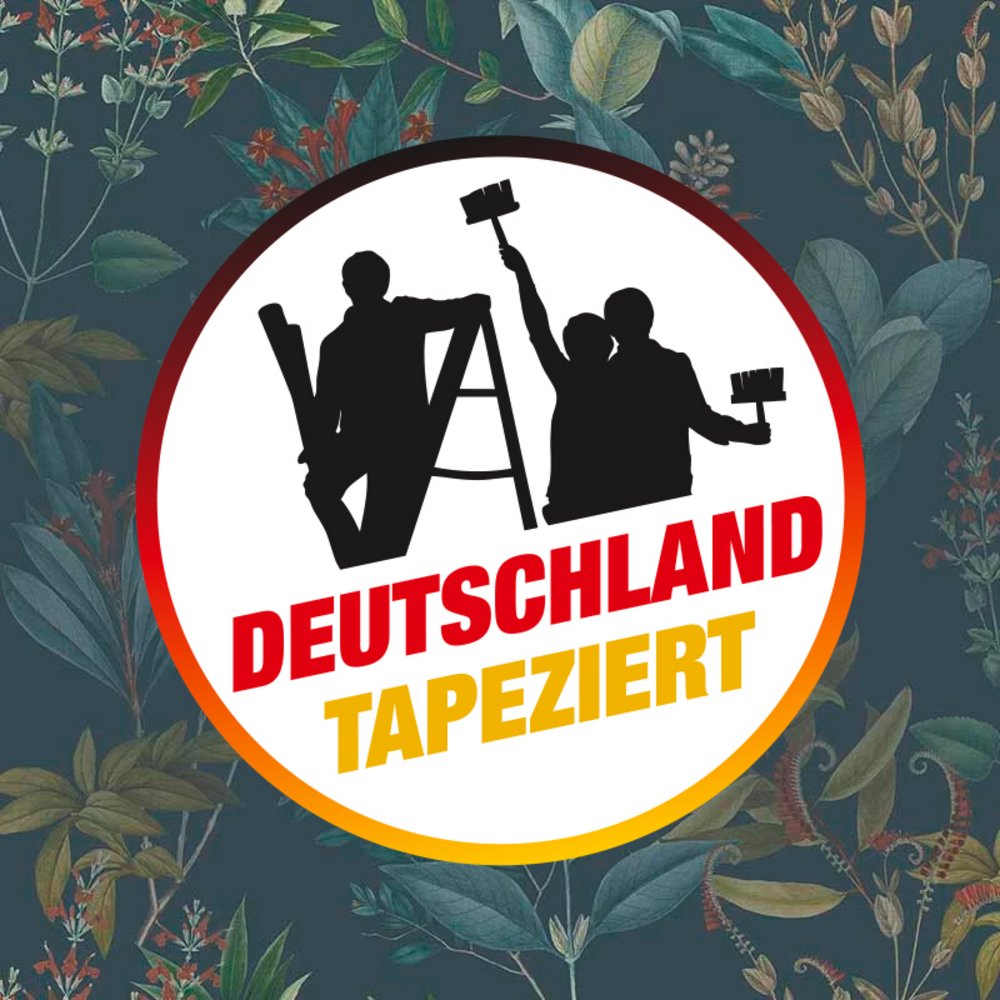 Kampagne Deutschland tapeziert