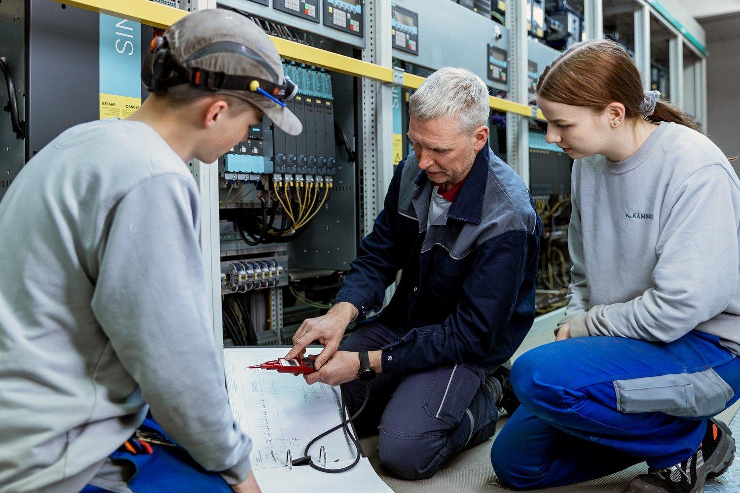 Ausbildung zum/-r Elektroniker:in